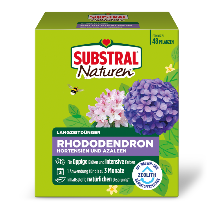 SUBSTRAL Naturen Langzeitdünger Rhododendron, Hortensien & Azaleen